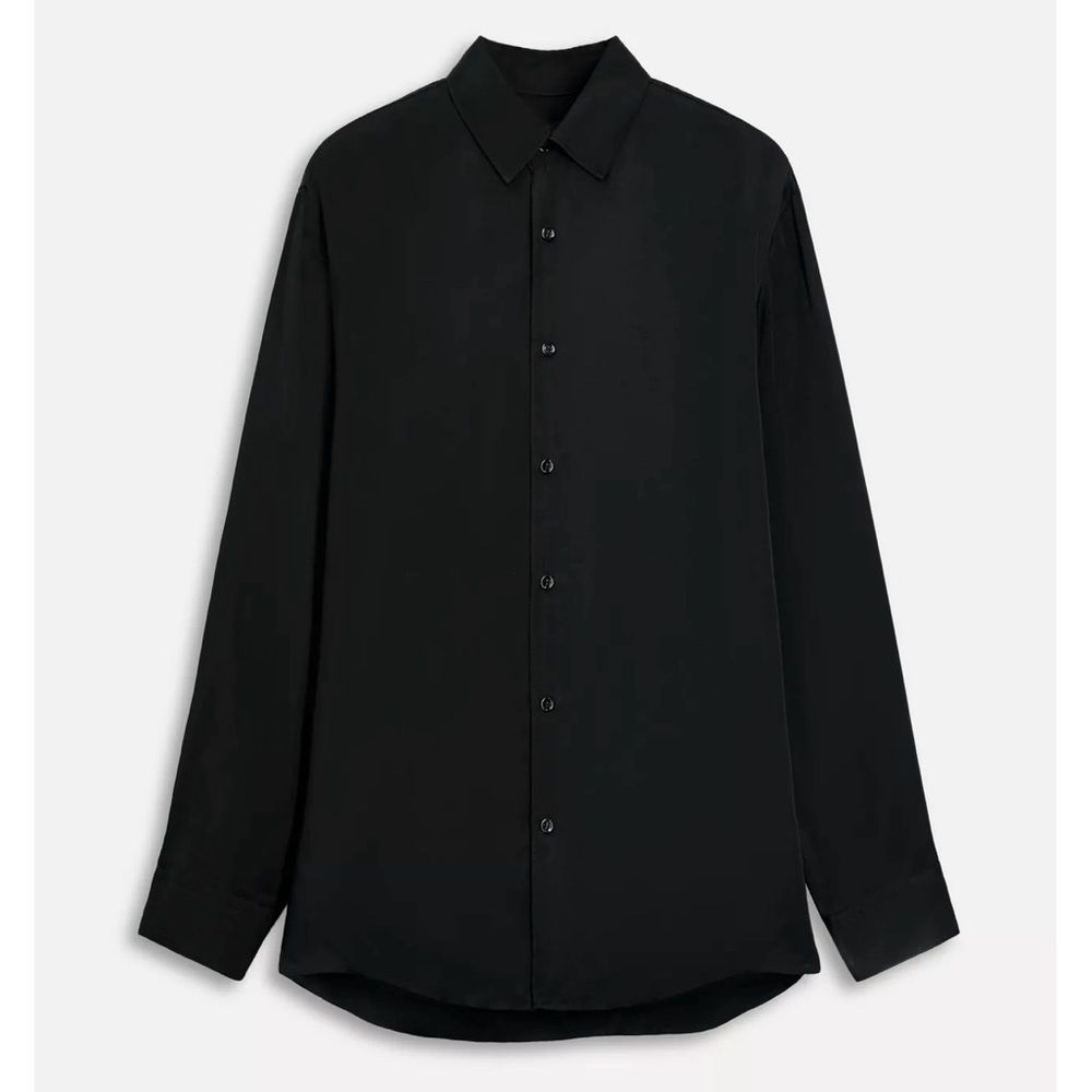 ZARA flowy Cupro Blouse (50th anniversary)